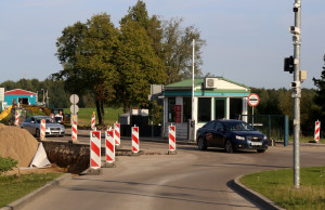 Silenes robežas kontroles punkta būvdarbi